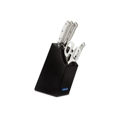 ARCOS RIVIERE WHITE BLOC 4 KNIVES 1SCISSORS