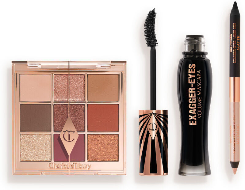 3-step Beautifying Exagger-eyes Mascara Kit - Eye Kit Charlotte Tilbury 466 3-step Beautifying Exagger-eyes Kit Size: