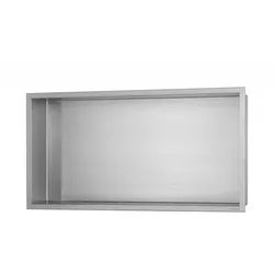 ESS BOX 10 Wandnische 60x30x10 cm Edelstahl gebürstet, BOX-60x30x10 BOX-60x30x10