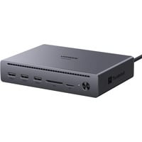 Maxidok 10-in-1 Thunderbolt 5 DockingStation silber