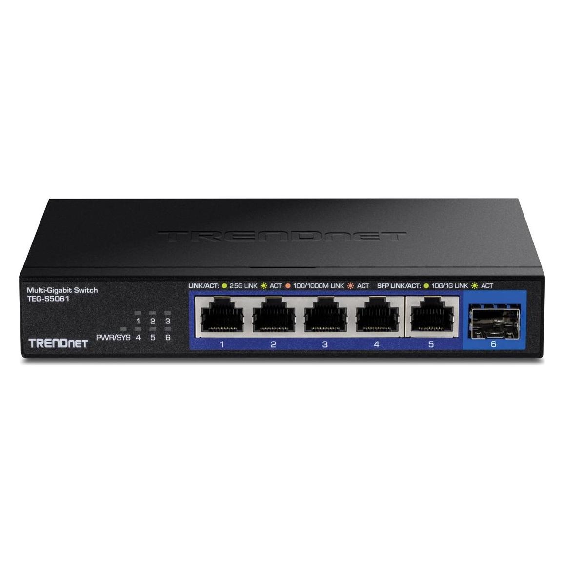 Trendnet TEG-S5061 (6 Ports) (TEG-S5061)