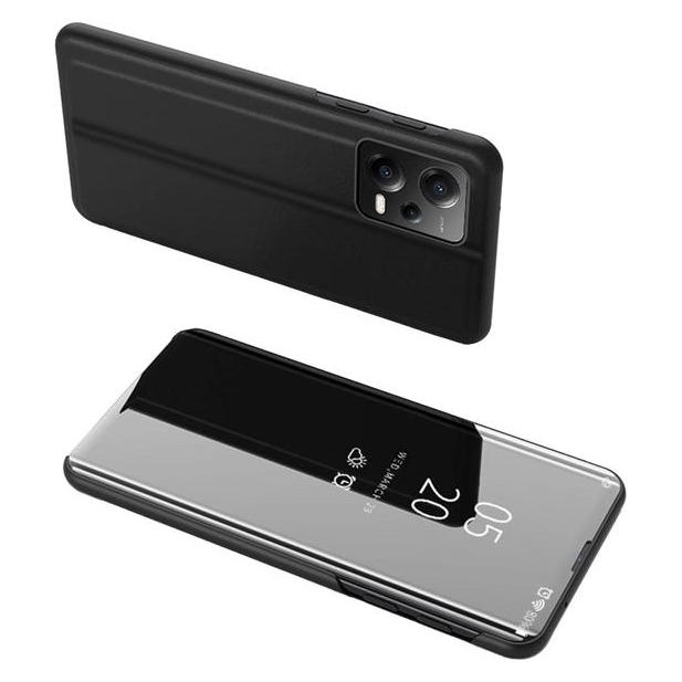 Hurtel Clear View Case Cover für Xiaomi Redmi Note 12 Pro+ mit Flip-Cover schwarz (Xiaomi Redmi Note 12 Pro+) (1404978613)