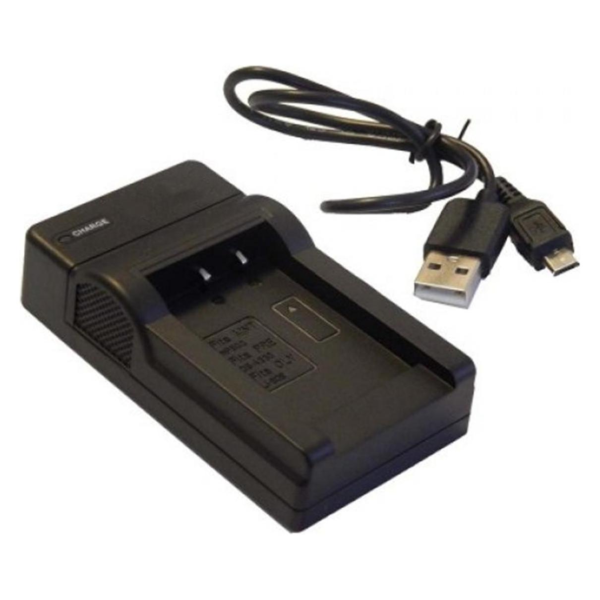 AGI USB-Ladegerät kompatibel mit Panasonic DMW-BCF10 (Kamera Akku Ladegerät) (45594893)