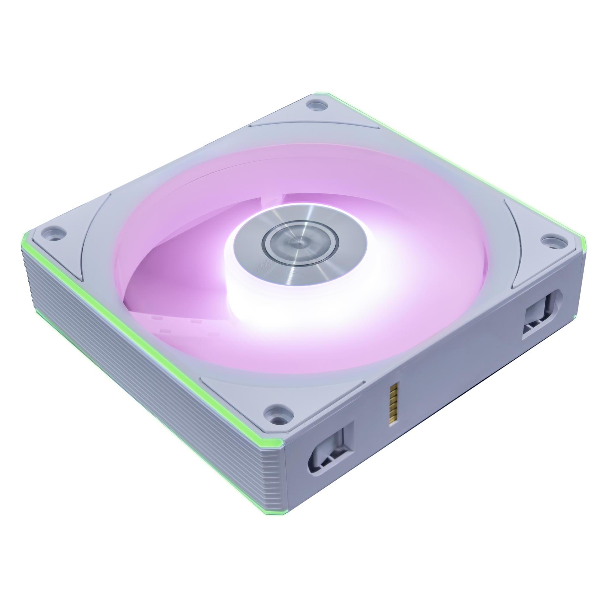 Lian-Li UNI FAN CL Wireless Reverse Lüfter - 120mm, weiss (120 mm, 1x) (12RCL1W1W)