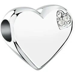 Morellato - Heart gold-plated bead Drops SCZ1410