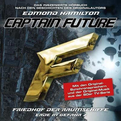Friedhof der Raumschiffe - Edmond Hamilton, Audio, 4260507207128
