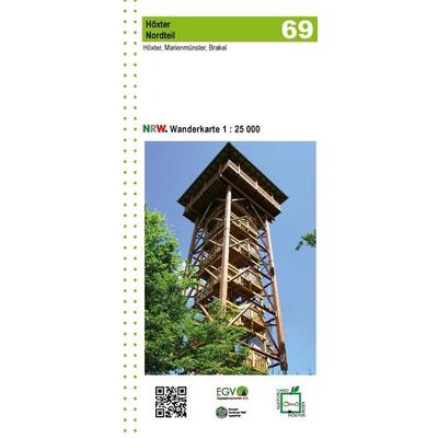 Höxter Nordteil Blatt 69 NRW Wanderkarte, Sonstige von Geobasisdaten: Land NRW, GeoMap, 978-3-95965-038-0