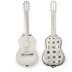 Kikkerland Tee Ei Gitarre - weiß