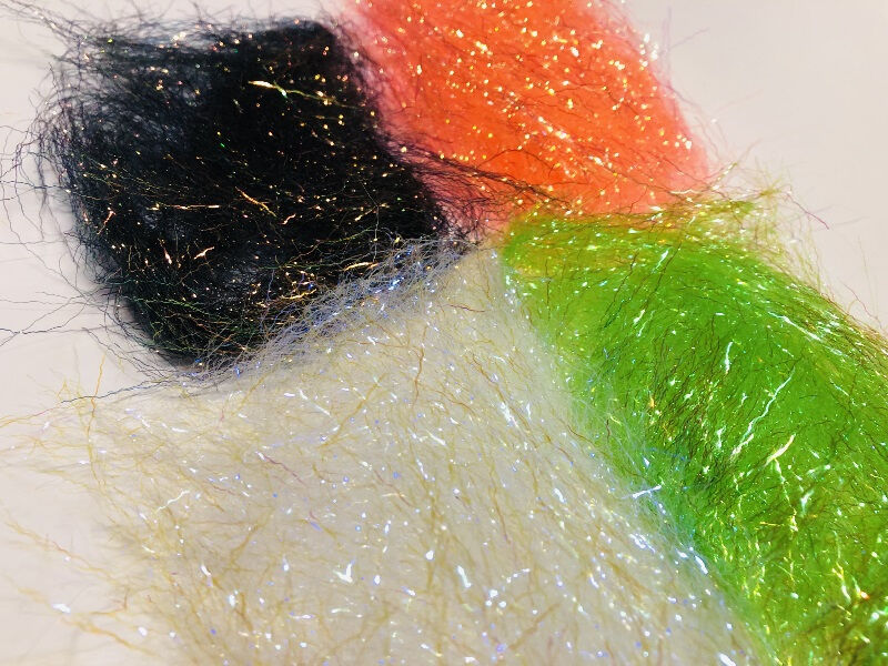Hareline Ripple Ice Fiber