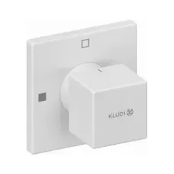 Kludi DECUS 2-Wege-Umstellung 548475375 Feinbau-Set mattweiß