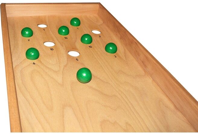 Holz-bi-ba-butze Boule verte - Billard Japonais XL