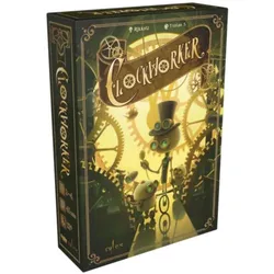 Asmodée Clockworker (Strategiespiel) (Deutsch, 2 - 4 Spieler)