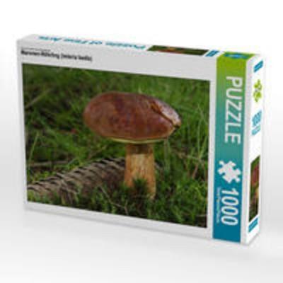 CALVENDO Puzzle Maronen-Röhrling (Imleria badia) | 1000 Teile Lege-Größe 64 × 48 cm Foto-Puzzle für glückliche Stunden
