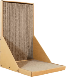 Inspire Picks L Shaped Cat Scratching Post Furniture & Sofa Protector For Indoor Cats m