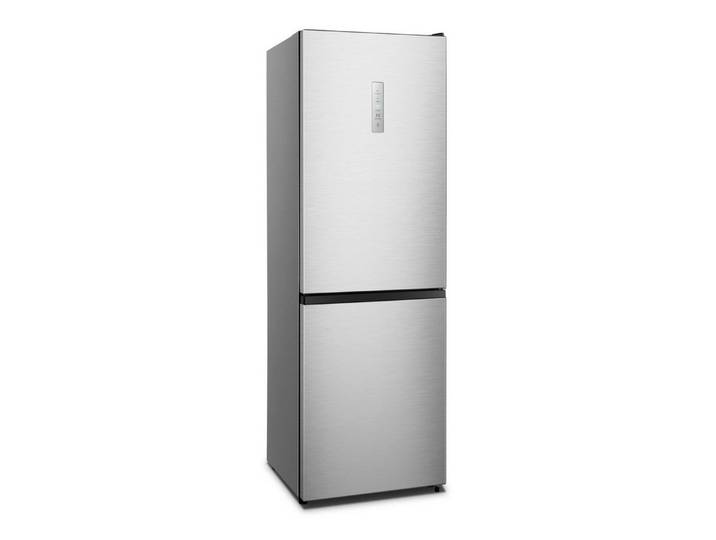 Hisense Kühl-/Gefrierkombination RB390N4CCD, 186 cm hoch, 59,5 cm breit, Außen-Display