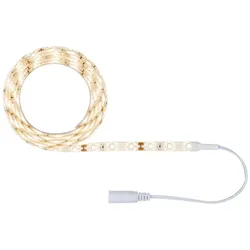 Paulmann SimpLED LED Strip Warmweiß Komplettset 1,5m beschichtet  5W 300lm/m 60 LEDs/m 3000K 6VA 78953