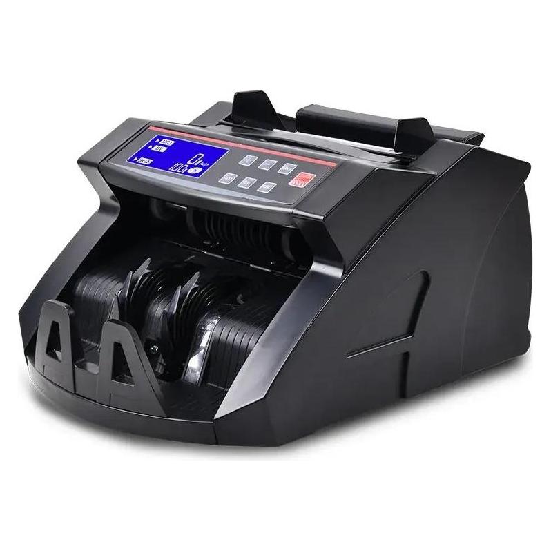 Extralink Zusatzlink | Professioneller Banknotenzähler | Geldzähler UV MGF Schwarz (Geldscheinzähler) (EX.21366)