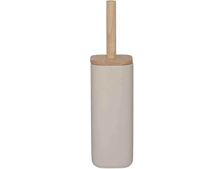 Sealskin - Mind - Wc borstel - Toiletborstel met houder - Vrijstaand - Greige