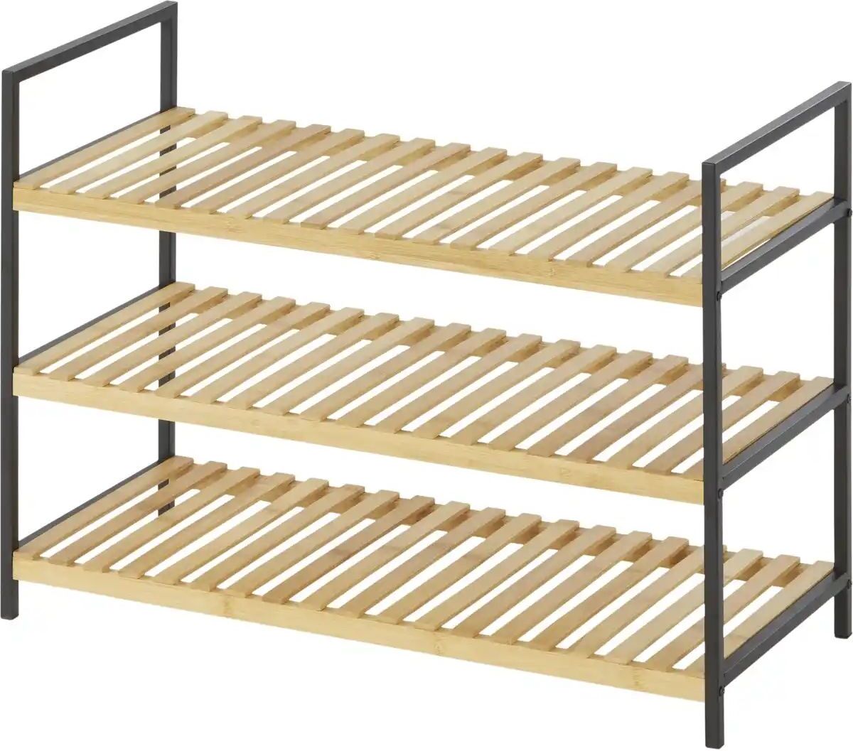 Höffner Schuhregal  Pregasina ¦ holzfarben ¦ Maße (cm): B: 70 H: 48,5 T: 30.0