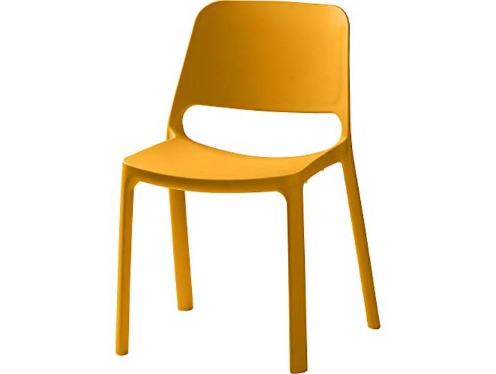 Froschkönig24 myNUKE Stapelstuhl Besucherstuhl Orange