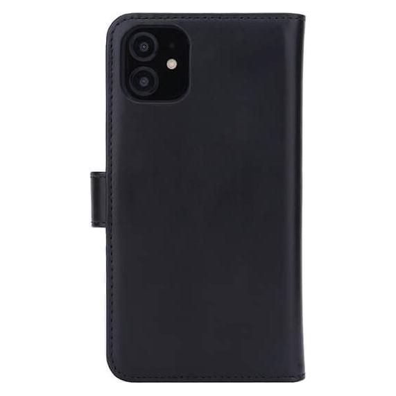 Radicover Radiationprotected Mobilewallet Leather iPhone 12 PRO Max Exclusive 2in1 Magnetcover- Black (Apple iPhone 12 Pro Max) (587059)