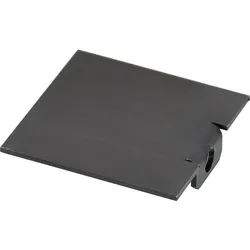Einbauplatine Datentechnik Unterflur, Blinddeckel schwarz Berg Kabeltragsysteme