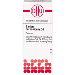 Barium Carb D 4 80 ST