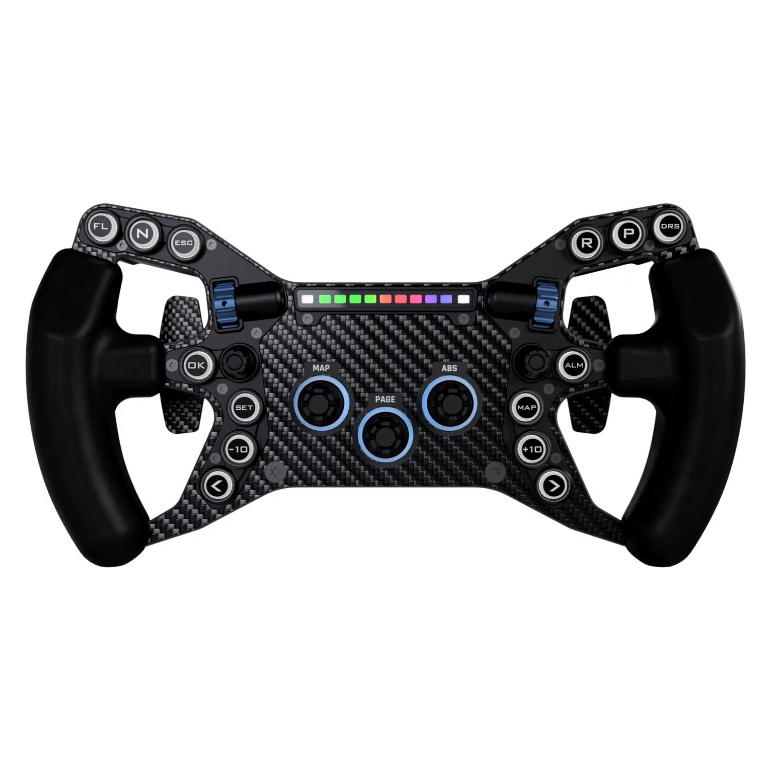 Base Performance Simulators FW1 Formula Wheel Simracing-Lenkrad, RGB - schwarz/carbon (PC) (43472005)