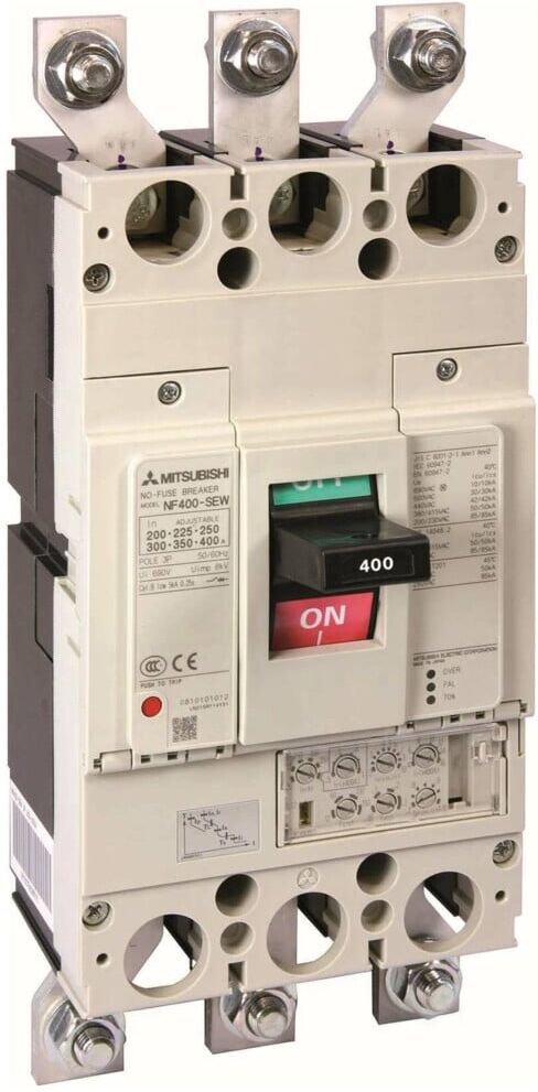 Mitsubishi Electric Leistungsschalter NF630-SEW 3P 630A (204789)