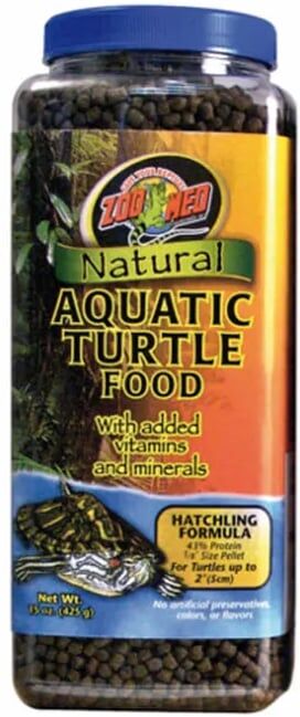 Zoo Med Alimento Completo Para Tortuga Acuatica Jóven 425g 425g
