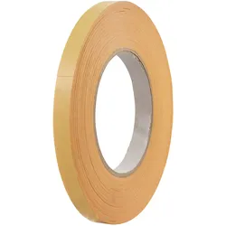 Doppelseitiges Papiervlies-Klebeband, starker Kautschukklebstoff, VS10 12 mm, transluzent