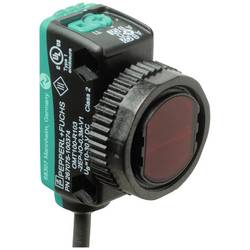 Pepperl+Fuchs Reflexions-Lichttaster OQT120-R103-EP-IO-0,3M-V3 267075-100358 Umschalter (Hell-EIN/Dunkel-EIN), Hintergrundausblendung, Teach-In 1 St.