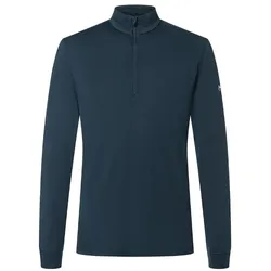 Super Natural, Herren, Funktionsshirt, Tundra 175 Quarter Zip (L), Blau