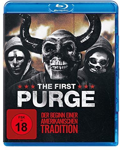 Mcmurray Gerard - The First Purge [Blu-ray] - Preis vom 09.10.2026 07:28:09 h