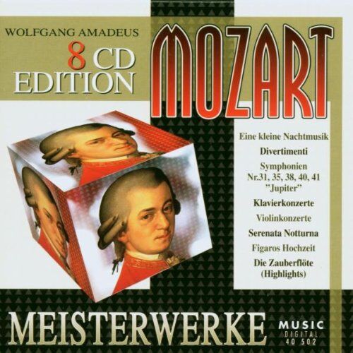 Wiener Mozart Ensemble - Mozart - Preis vom 10.10.2026 11:48:34 h