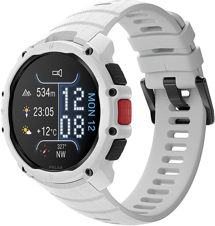 POLAR Outdoor-Multisportuhr Street X weiss B