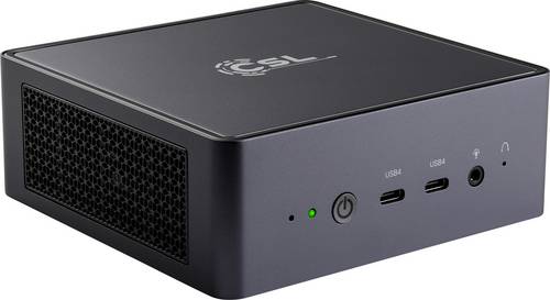CSL Computer Mini PC VenomBox 7640HS AMD Ryzen 5 7640HS 5GHz 16GB RAM 2000GB SSD AMD Radeon 760M Win 11 Home 93134