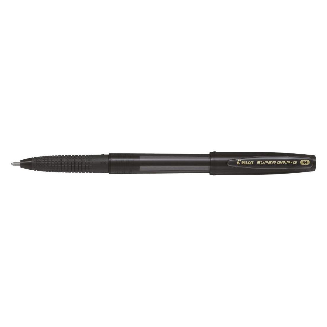 Pilot Kugelschreiber SUPER GRIP G, schwarz (1x) (524240)