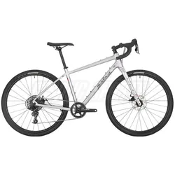 Salsa Journeyer Apex 1 Komplettrad, 650B, 55cm, silver