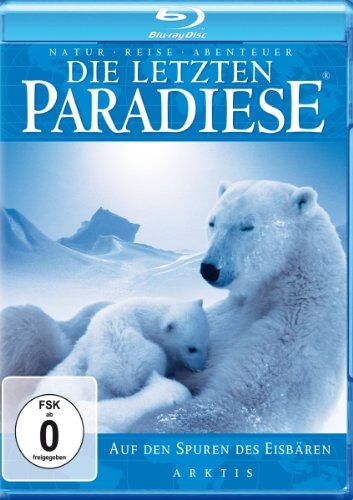 Hans Jöchler - Die letzten Paradiese (Blu-ray) - Auf den Spuren des Eisbären (Arktis) - Preis vom 17.10.2026 19:25:27 h