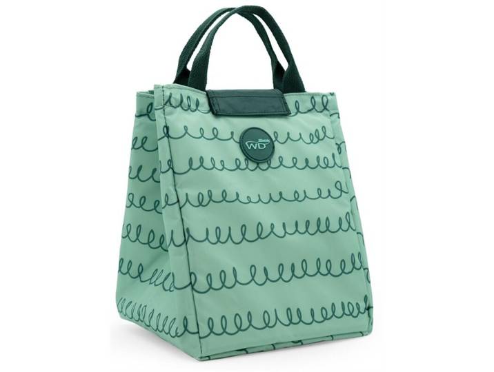 Easy Life Thermo Lunch Bag klein grün und blau, 6L - Material: Textil - 287