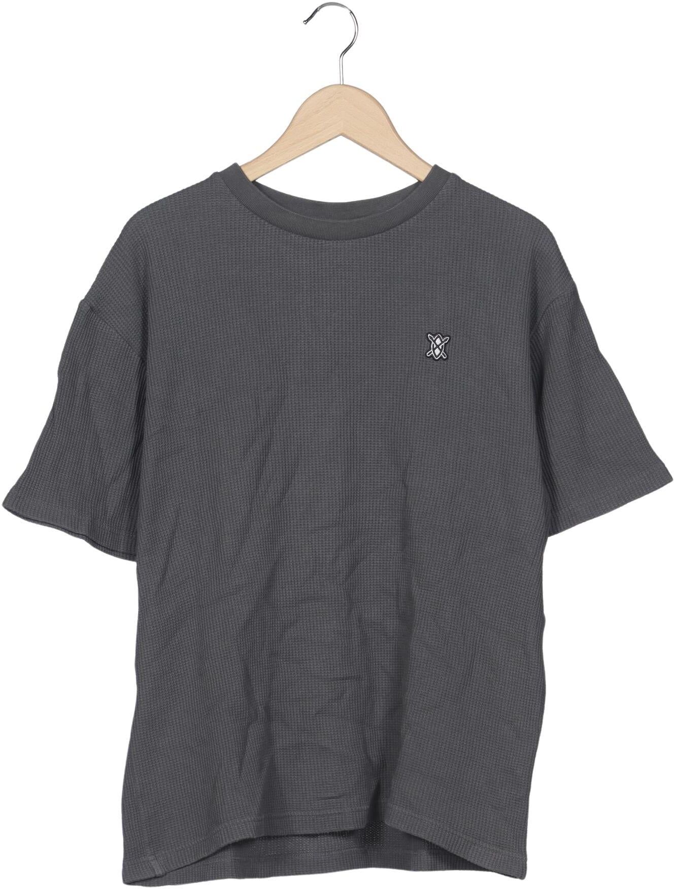 Daily Paper Herren T-Shirt, Grau, Gr. M, Baumwolle - Second Hand