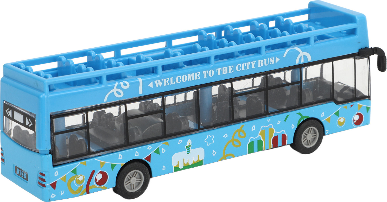 Cocosity Speelgoedbus van metaallegering - Stadsbus model voor kinderen