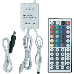 Paulmann 70202 70202 RGB-Controller 12 (max.) 12 V Kunststoff (L x B x H) 60 x 60 x 22 mm 1 St.