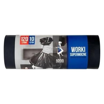 Anna Zaradna ST-AZ-001972 Rubbish Bags Tear-Resistant Super Strong 120L (120 l) (47453688)