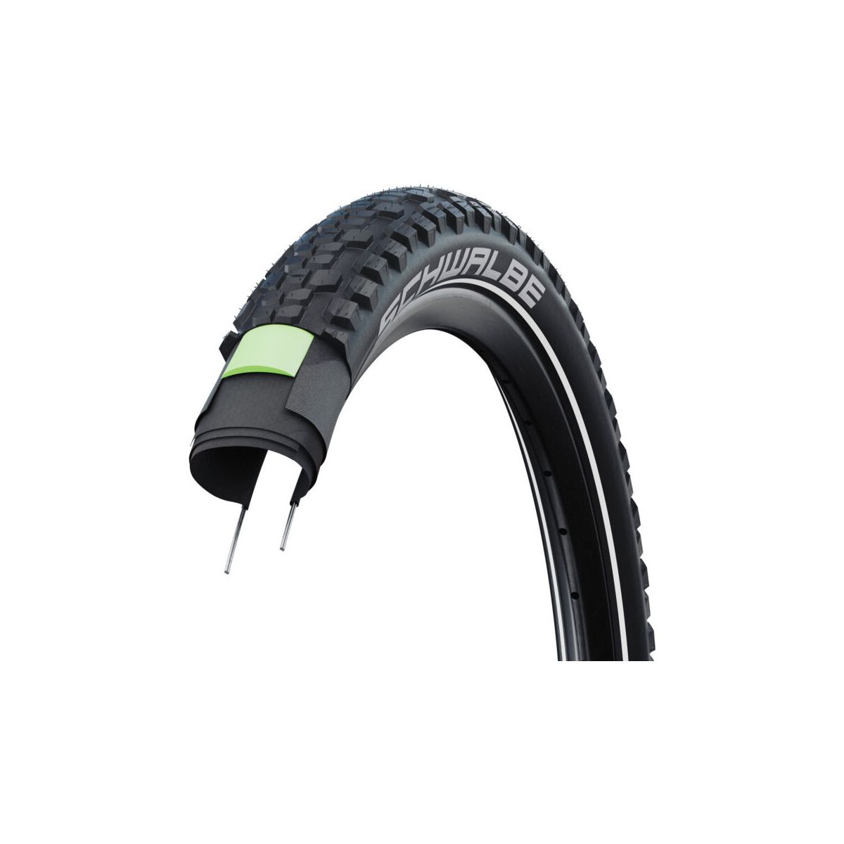 Schwalbe Johnny Watts Performance Line Greenguard DD schwarz/reflex 65-584 SB11159433