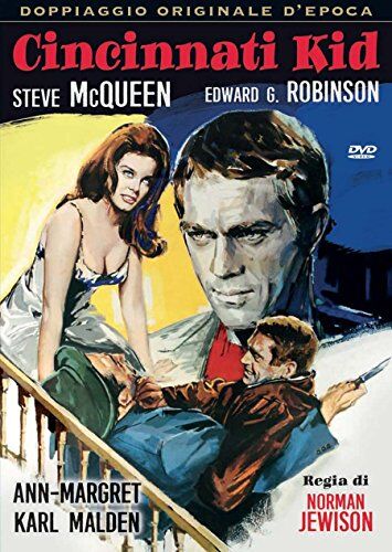 Cincinnati Kid [Import anglais] - Preis vom 09.10.2026 07:28:09 h