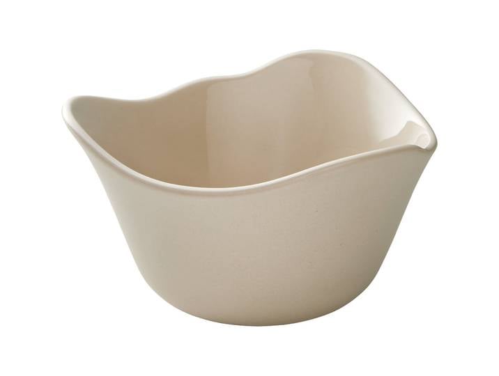 DEGRENNE Schälchen Brume braun Porzellan D 12.5 cm 6 Stk - Schälchen