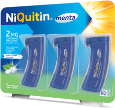 NiQuitin Menta Comprimidos para Chupar