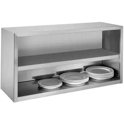 Neutraler wandschrank 2 regale - 1400x400x600 mm - 12310420 Eurast